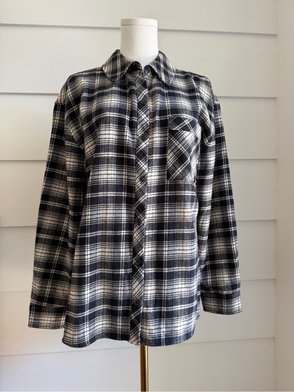 Nuuds Boyfriend Flannel size M